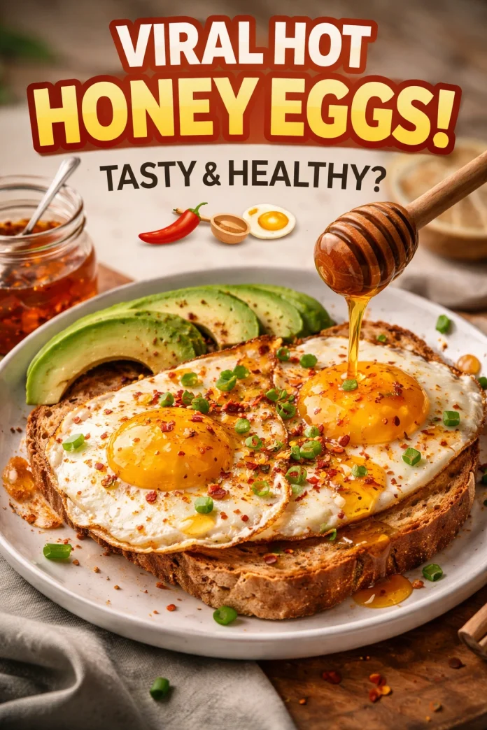 Viral Hot Honey Eggs: Taste, Nutrition, Calories and Is It Healthy Viral Hot Honey Eggs: Taste, Nutrition, Calories and Is It Healthy